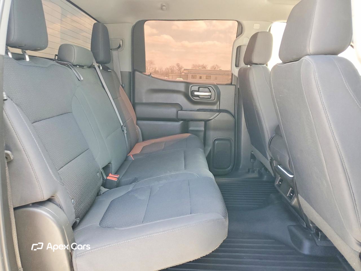 Chevrolet Silverado 2019
