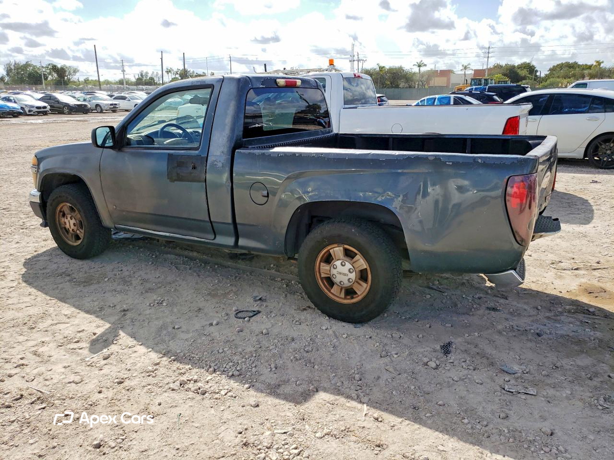 GMC Canyon 2006