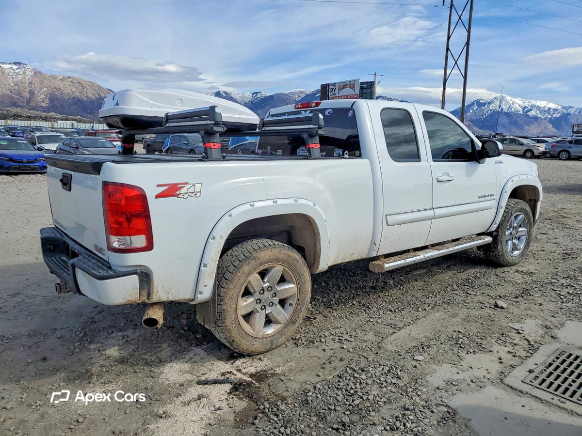 GMC Sierra 2012