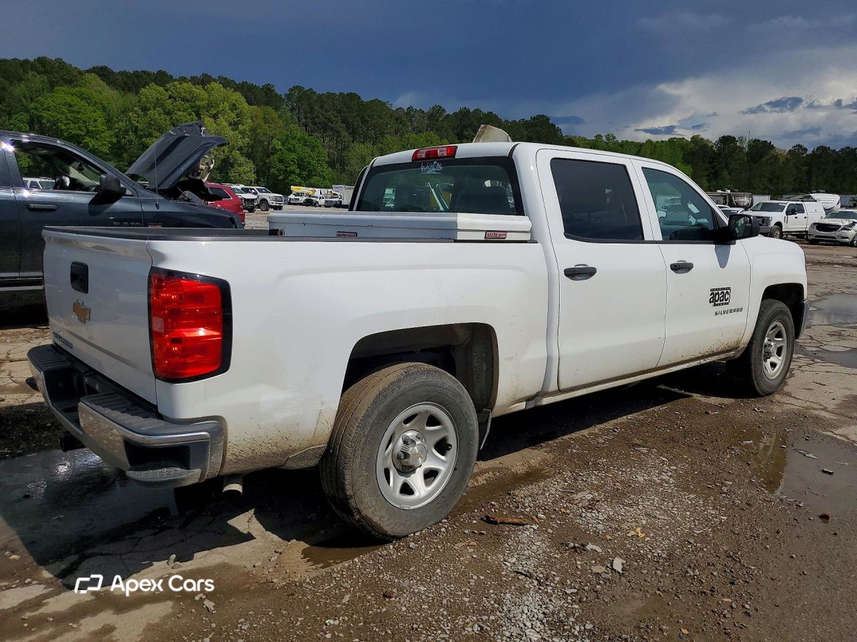 Chevrolet Silverado 2018