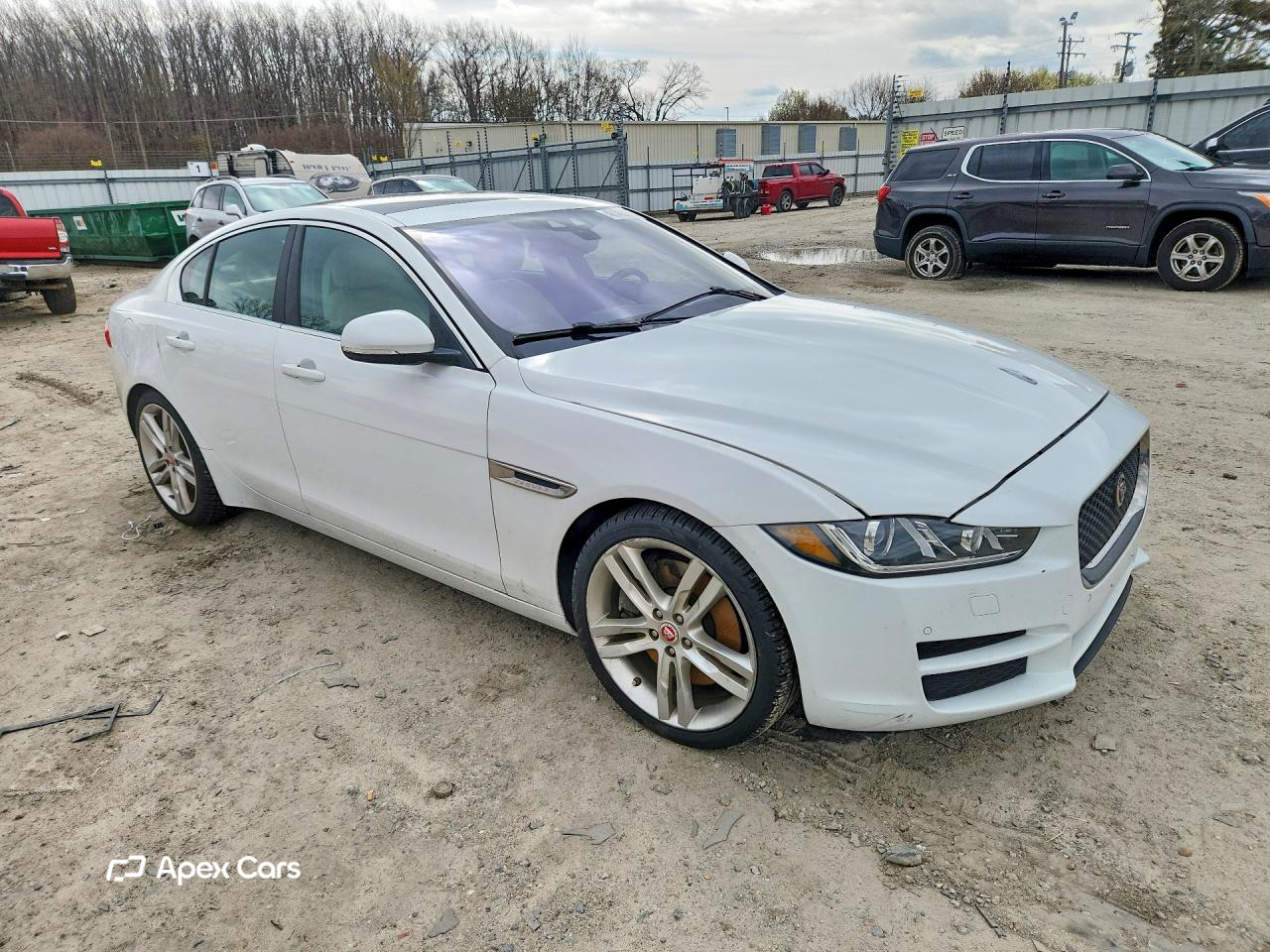 Jaguar XE 2017