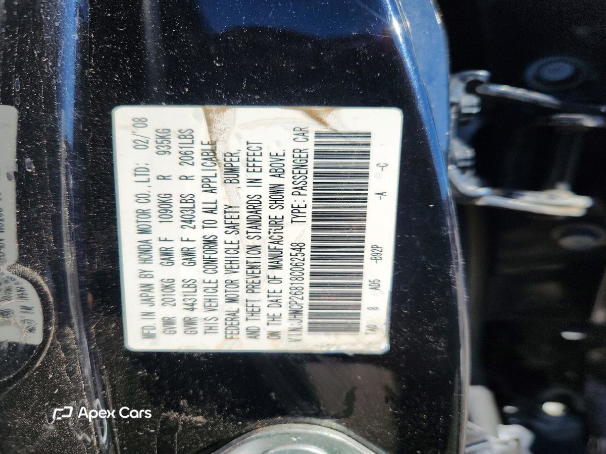 Honda Accord 2008