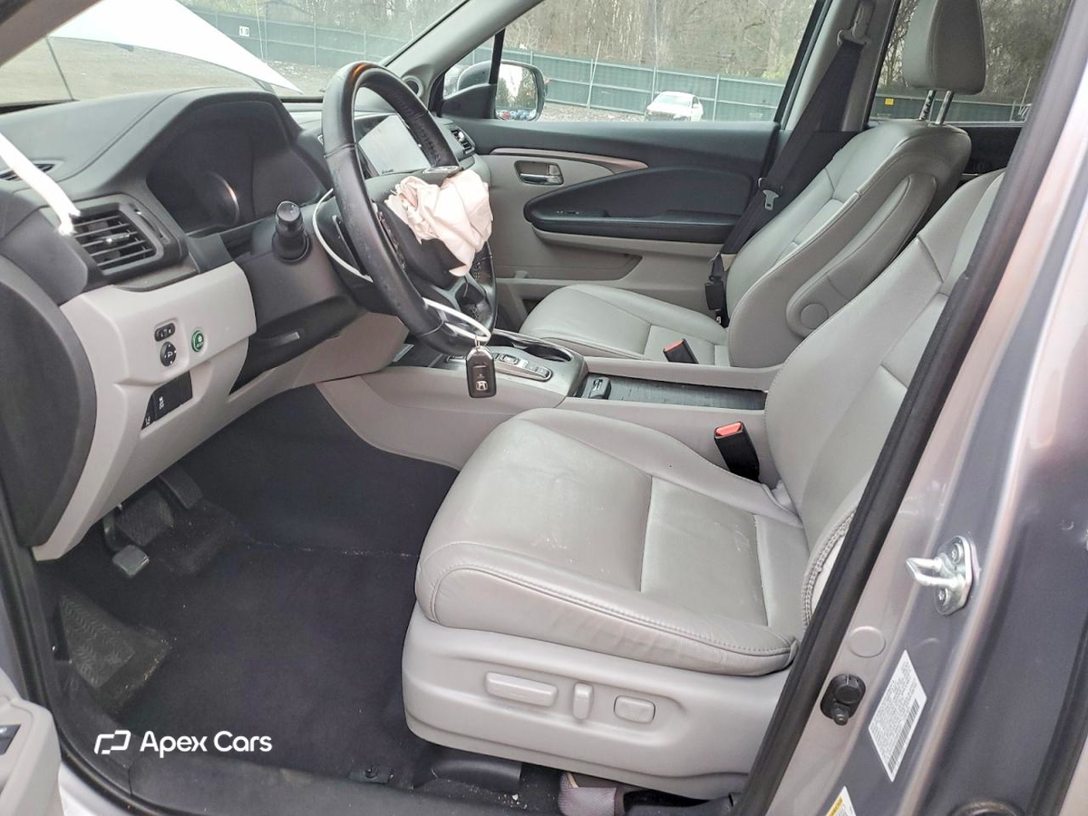 Honda Pilot 2022