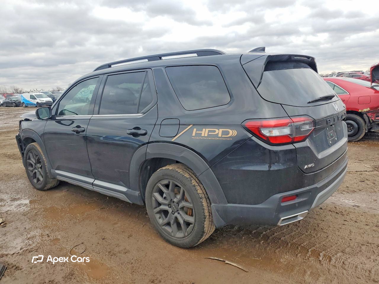 Honda Pilot 2024