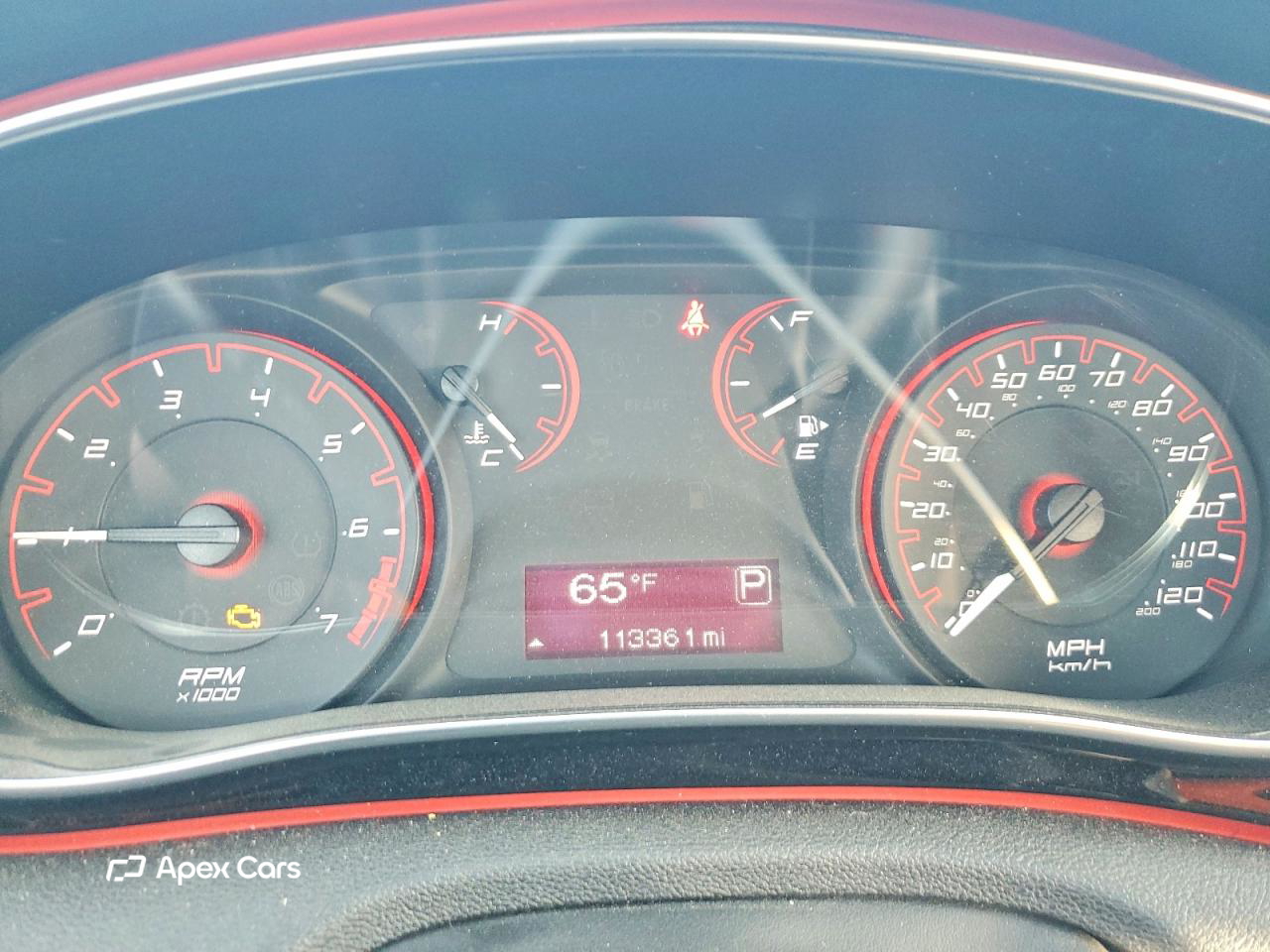 Dodge Dart 2016