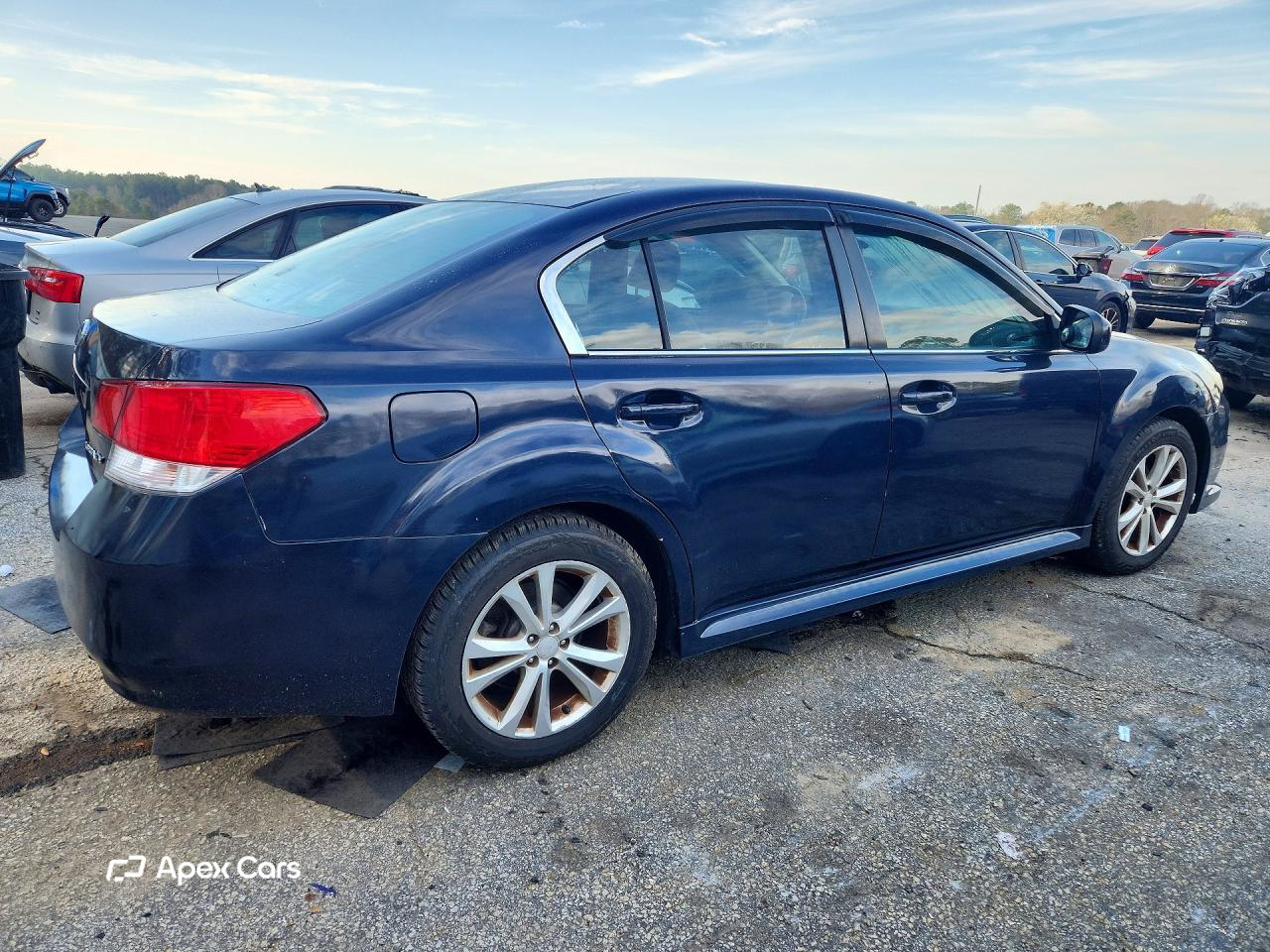 Subaru Legacy 2013
