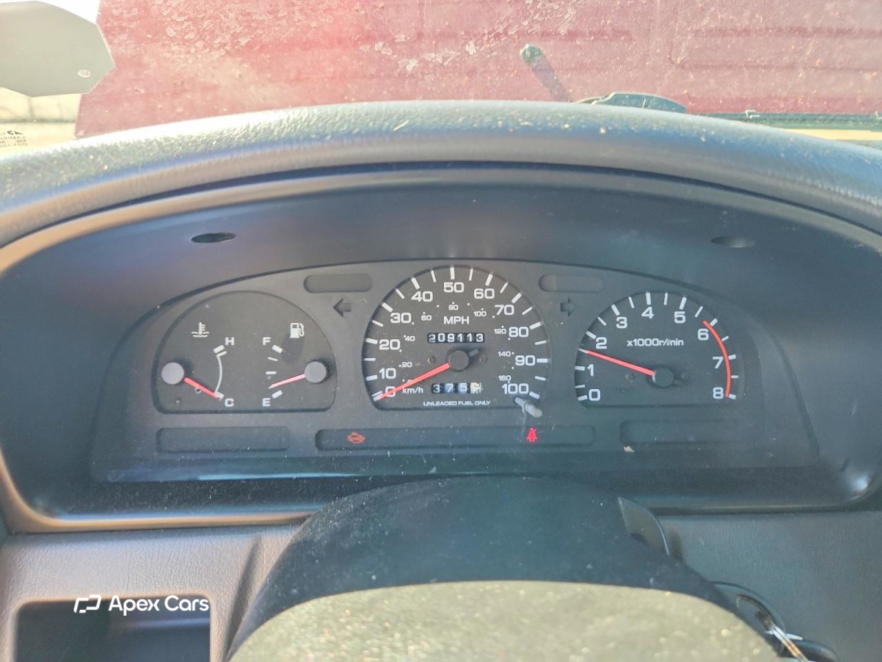 Nissan Navara (Frontier) 1996