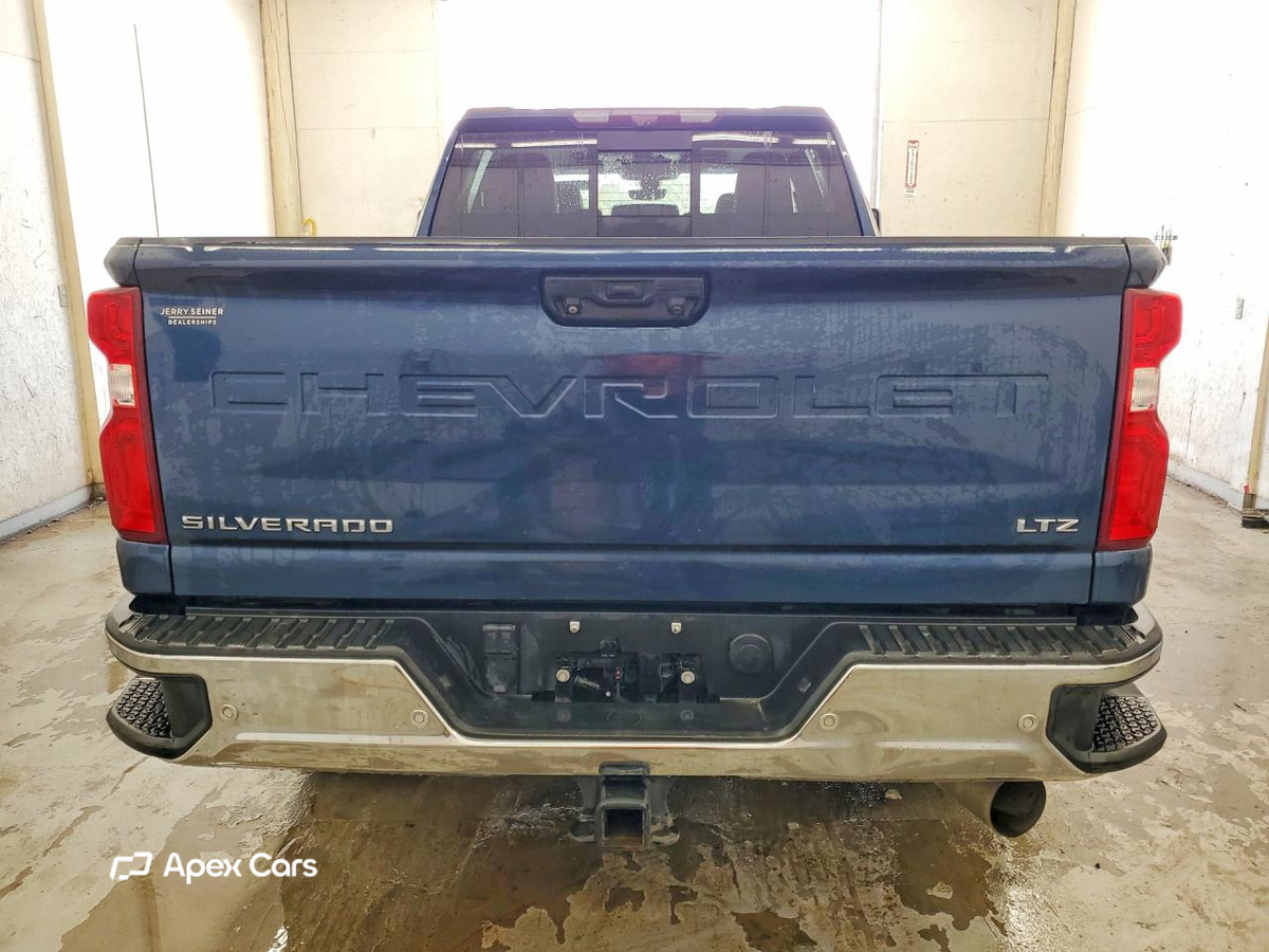 Chevrolet Silverado 2021