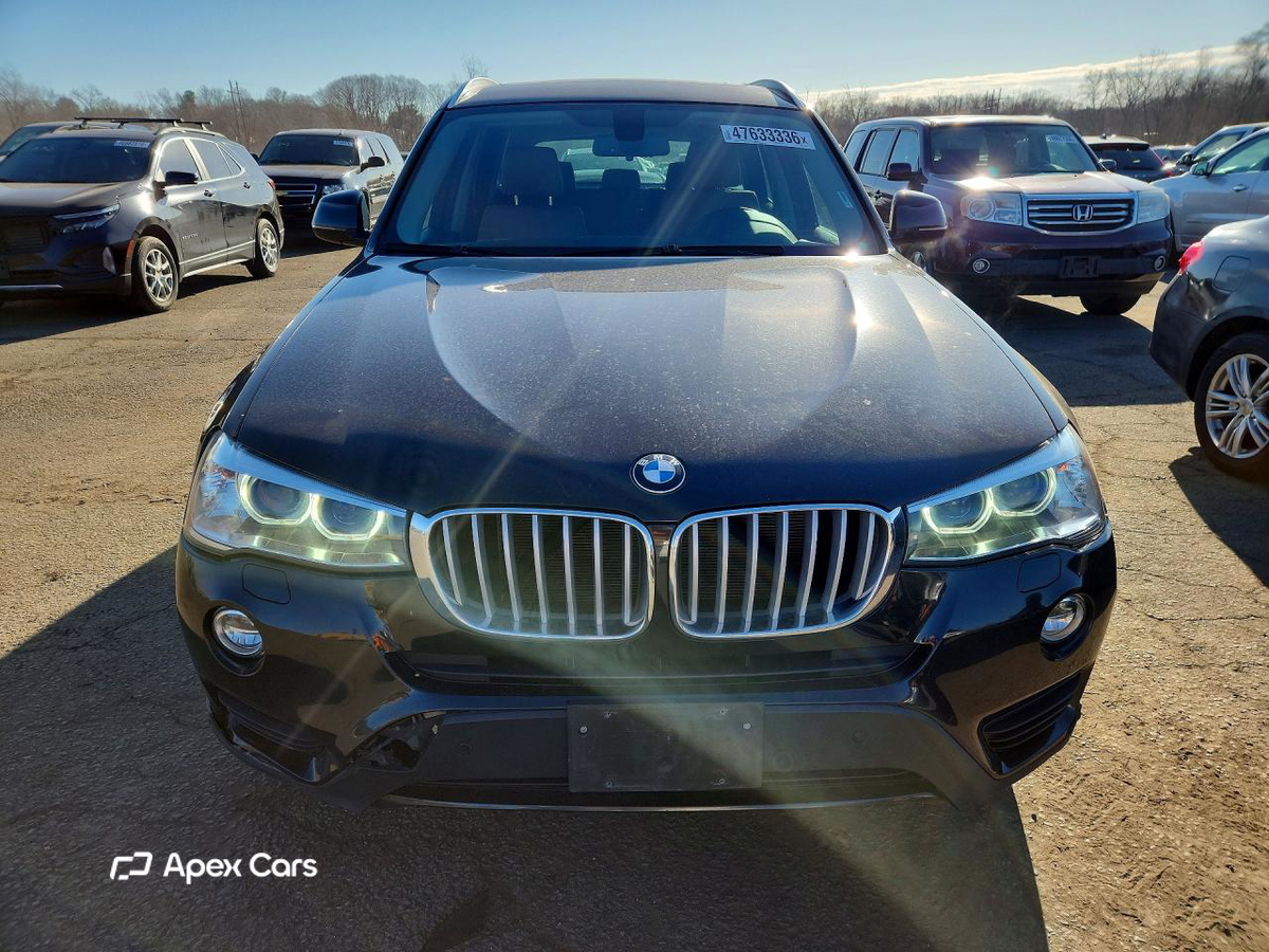 BMW X3 2017