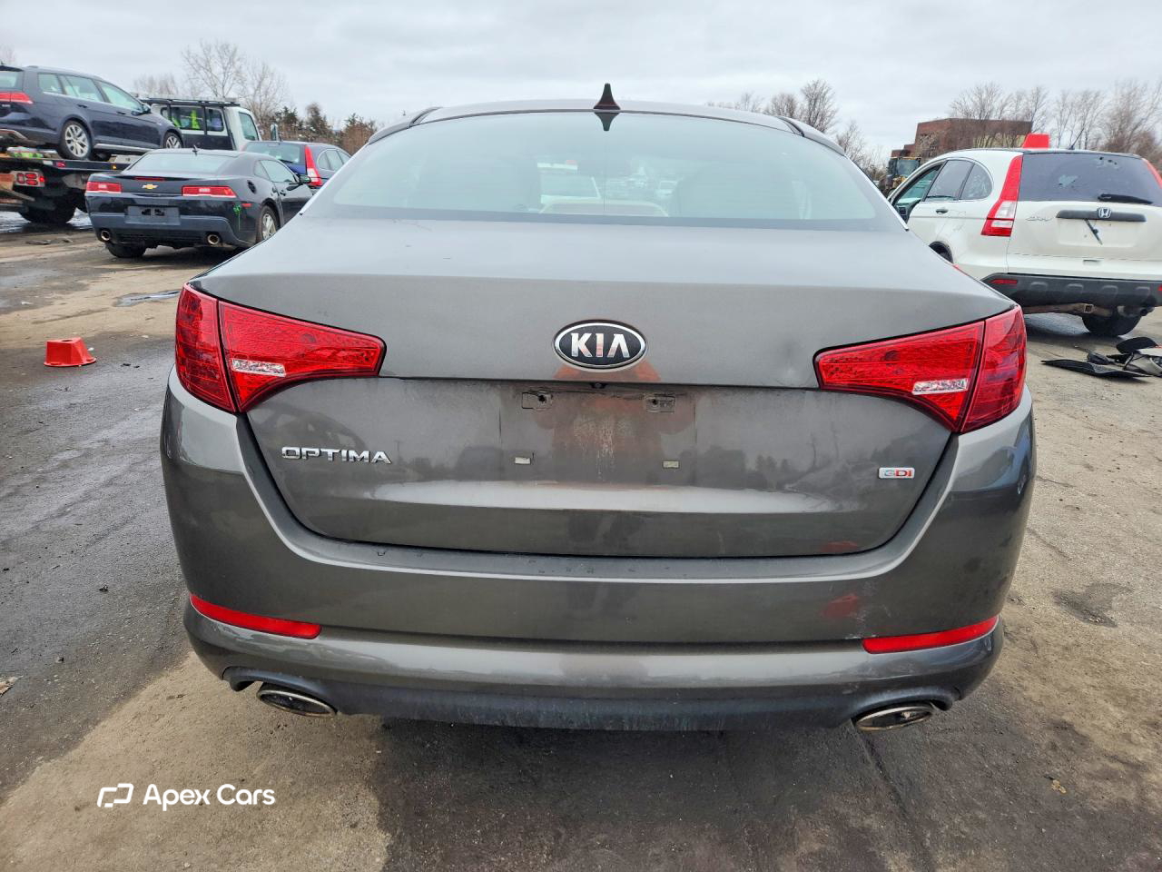 Kia Optima 2013