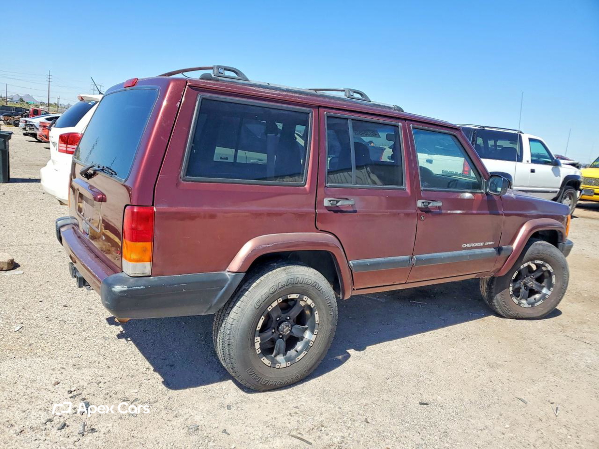 Jeep Cherokee 2000