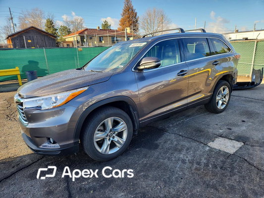 Toyota Highlander 2016 - Image 1 of 15