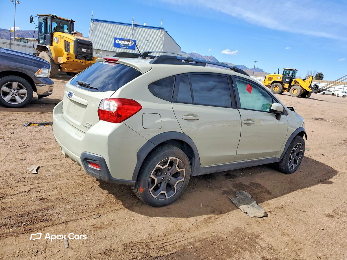 Subaru XV 2015