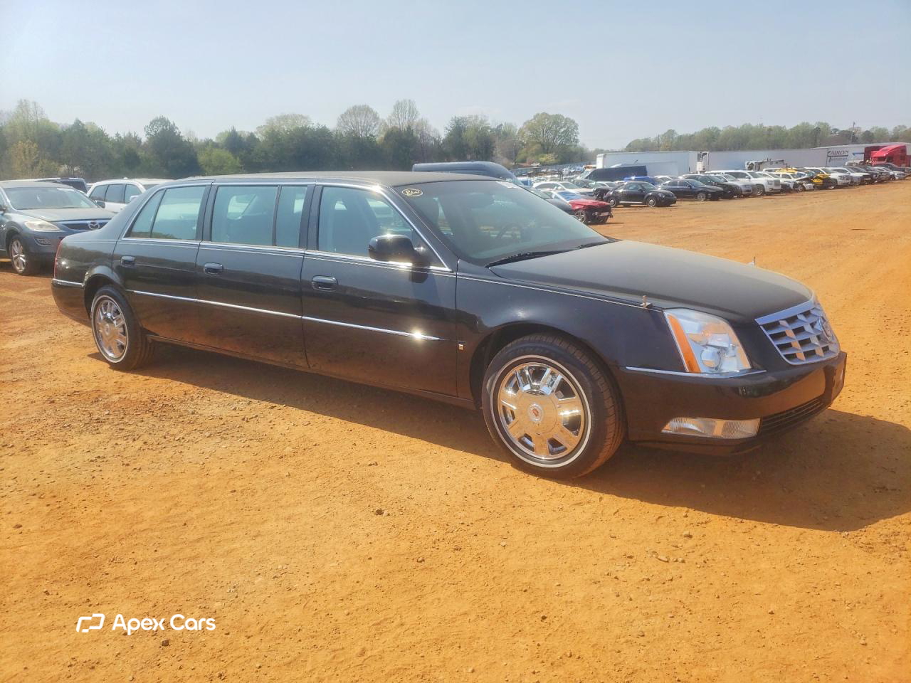 Cadillac  2008
