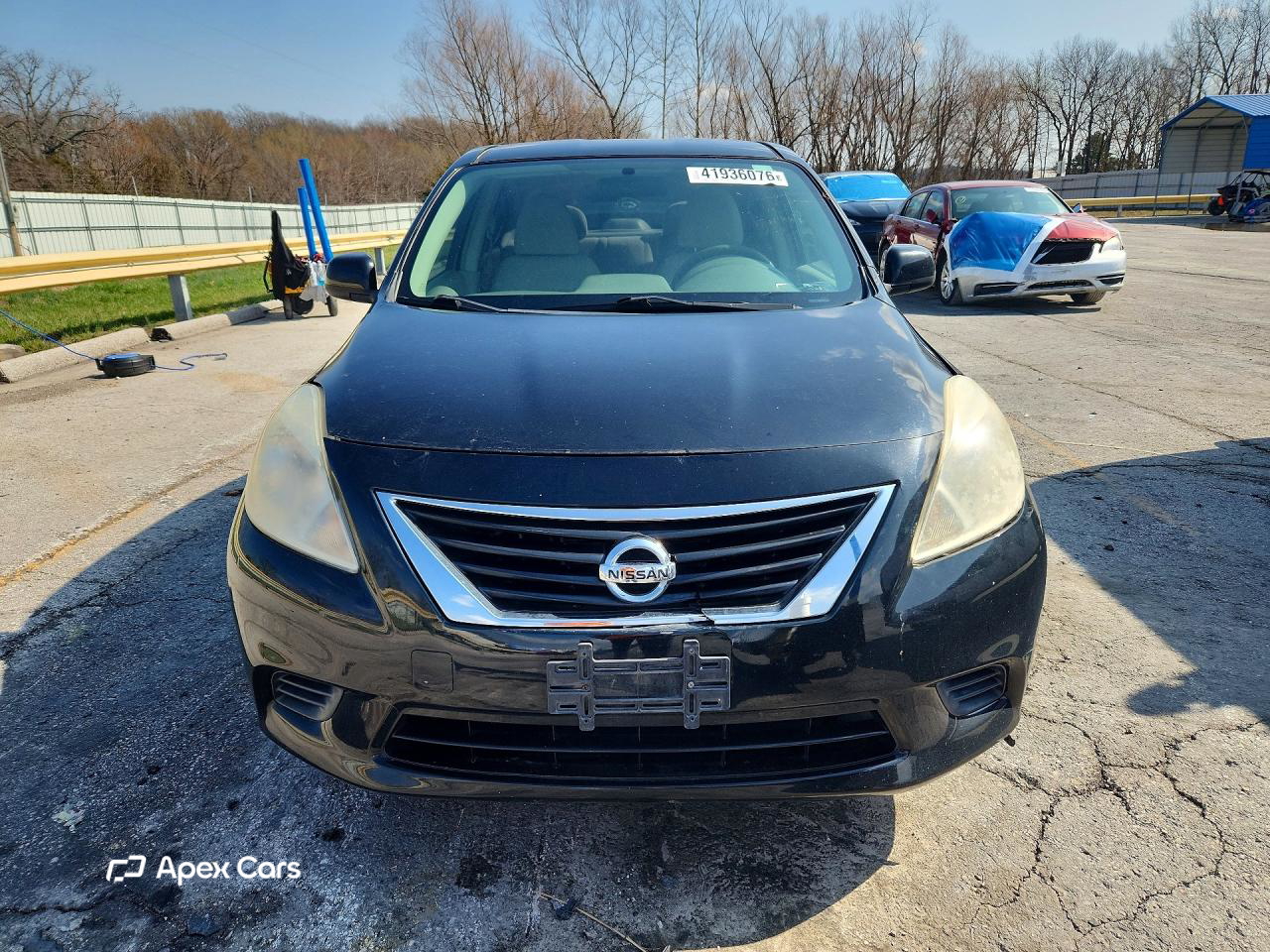 Nissan Versa 2012