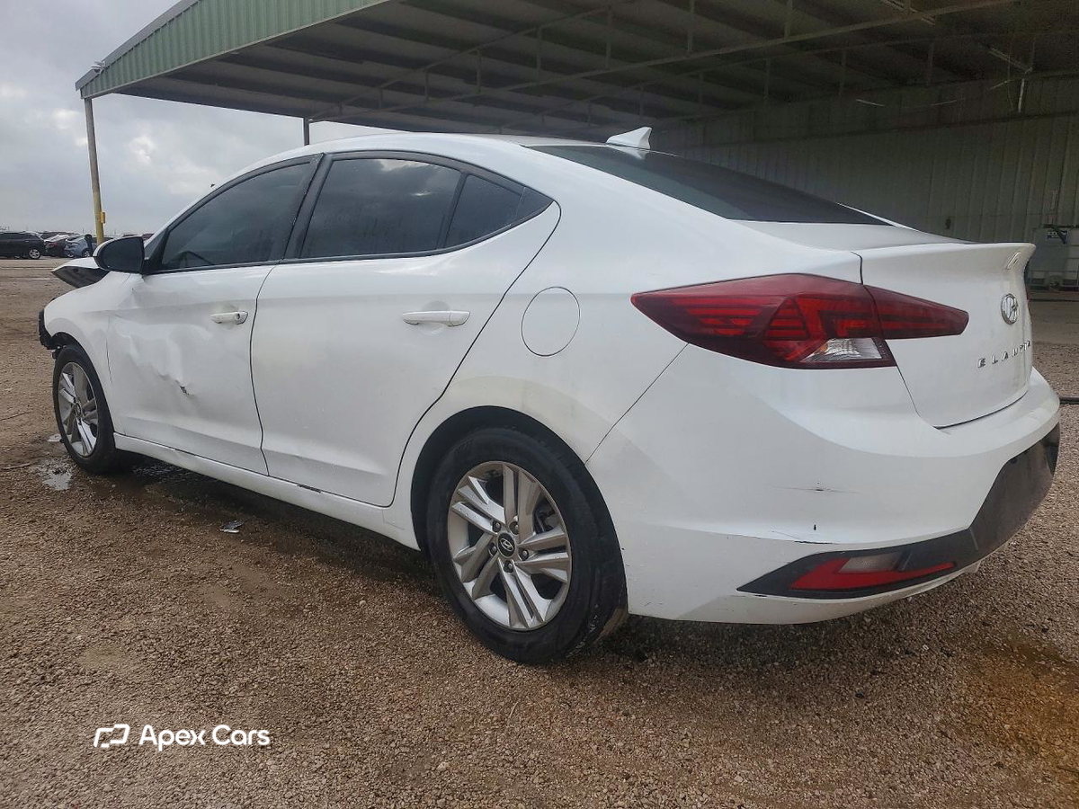 Hyundai Elantra 2020