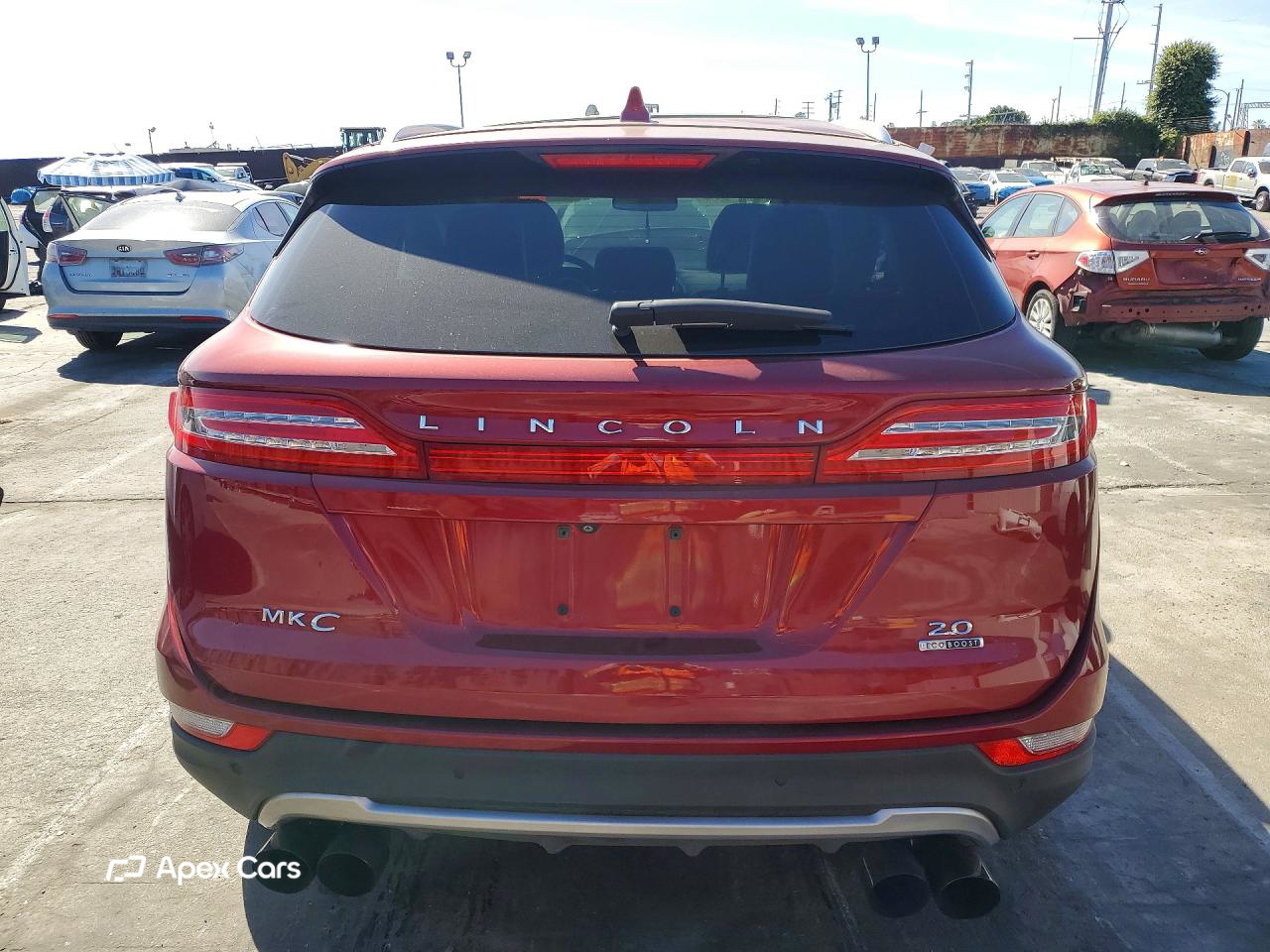 Lincoln MKZ 2015