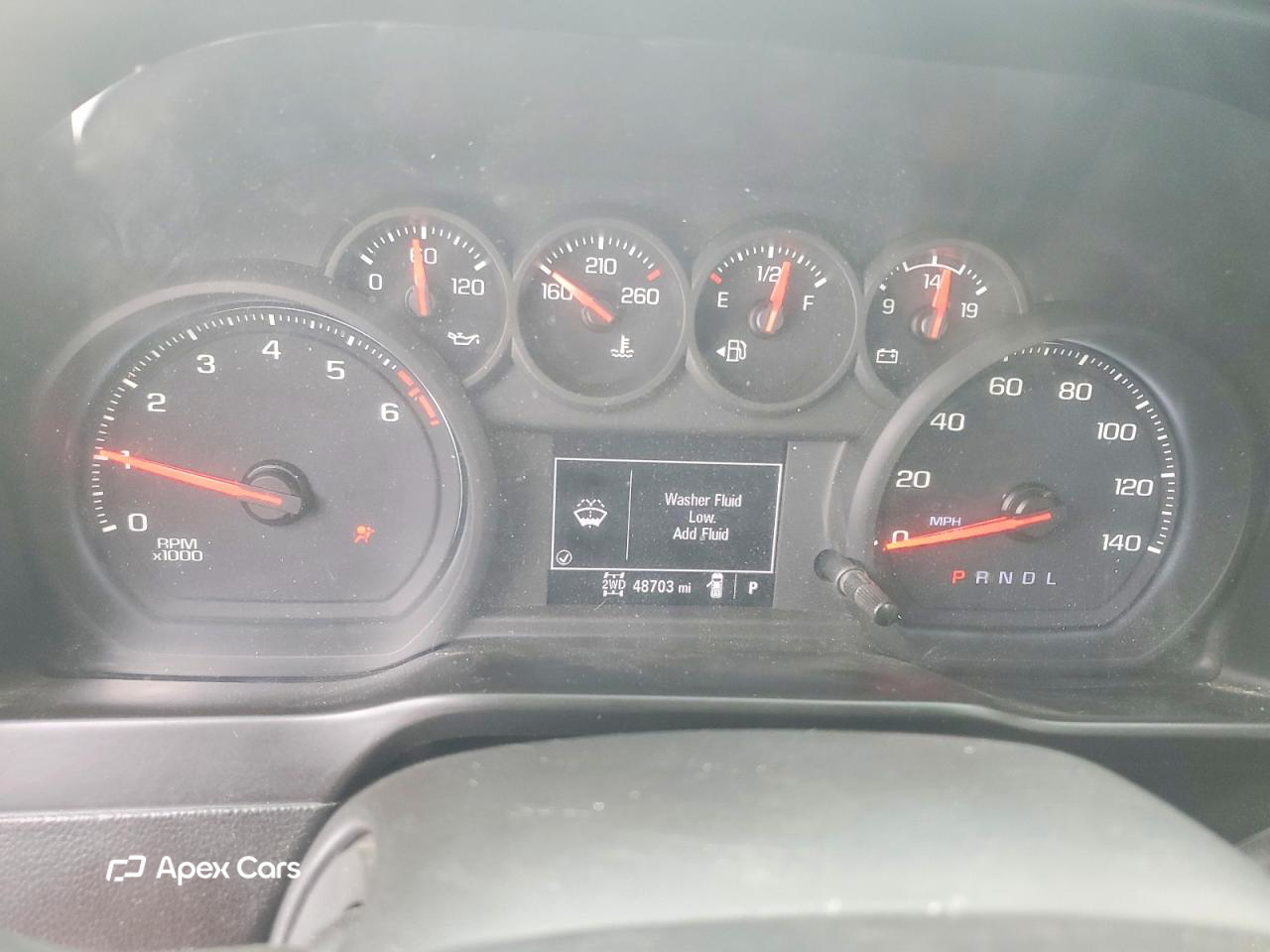 Chevrolet Silverado 2022