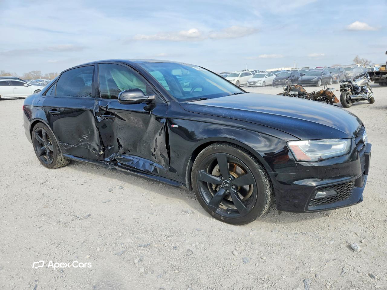 Audi A4 2014