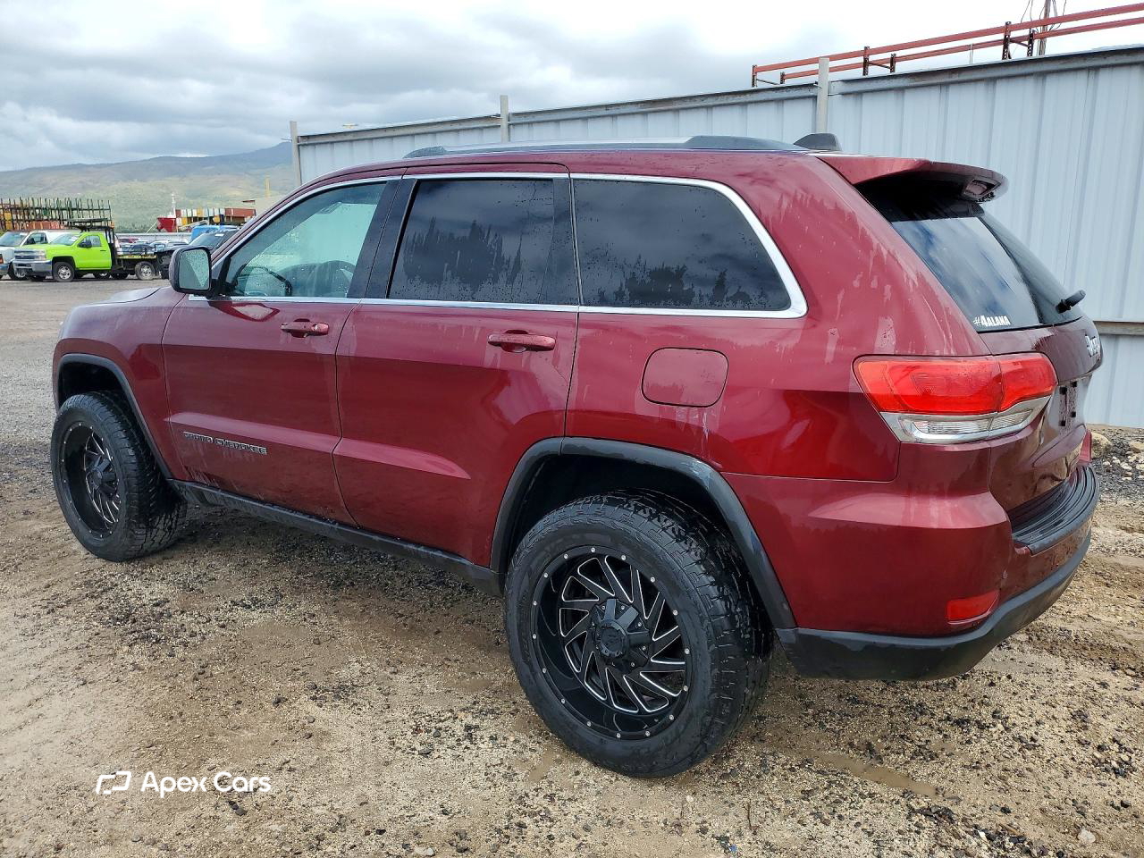 Jeep Cherokee 2018