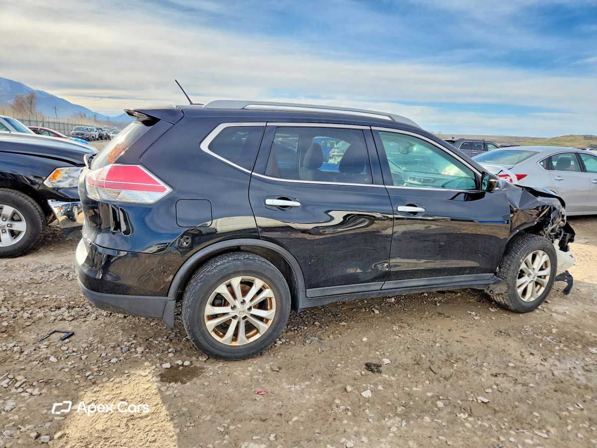 Nissan Rogue 2015