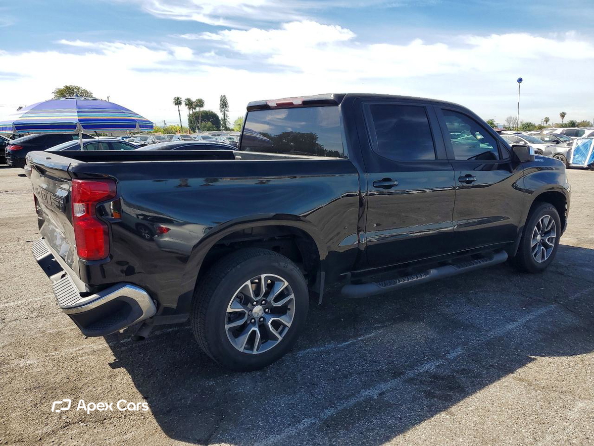 Chevrolet Silverado 2021