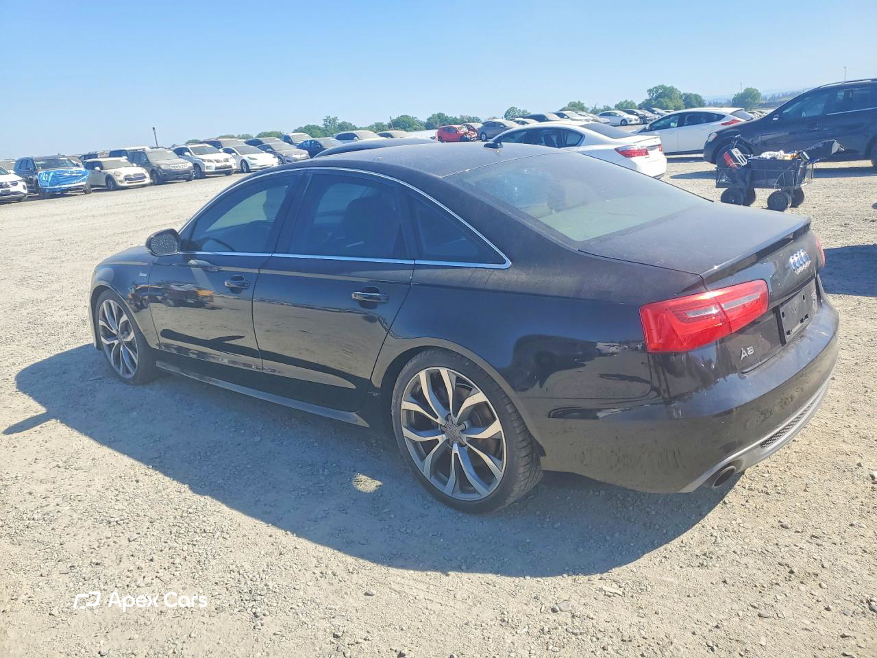 Audi A6 2012
