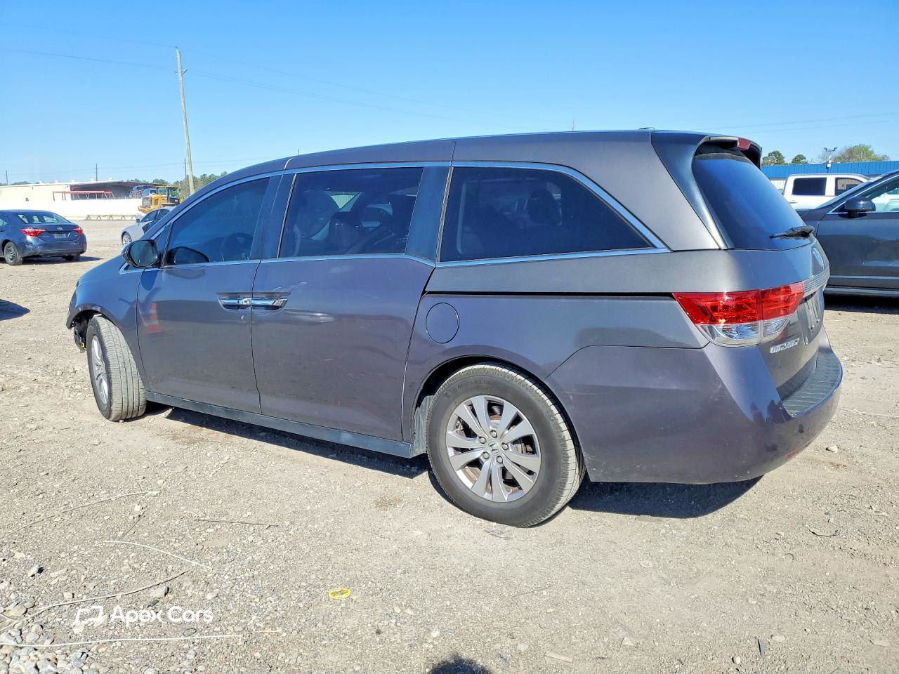 Honda Odyssey 2015
