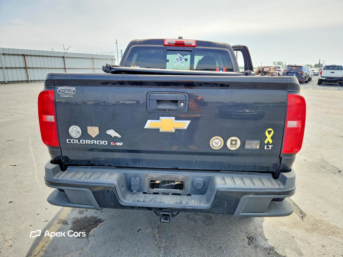 Chevrolet Colorado 2020