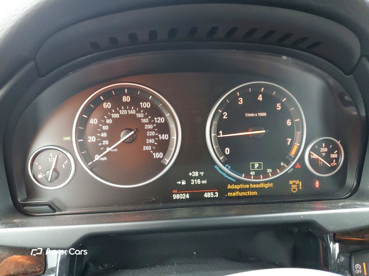BMW X5 2016