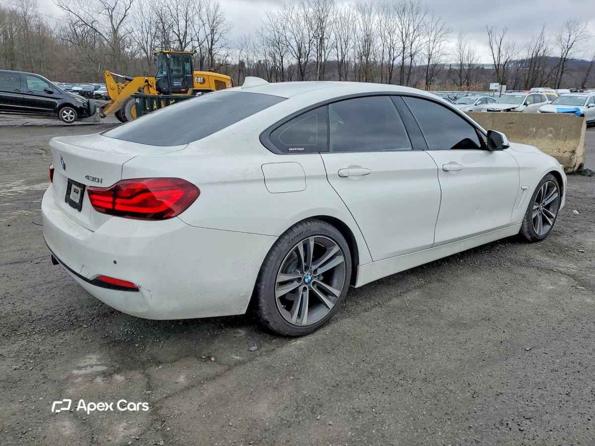 BMW Series 4 2020