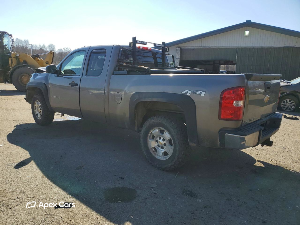 Chevrolet Silverado 2012