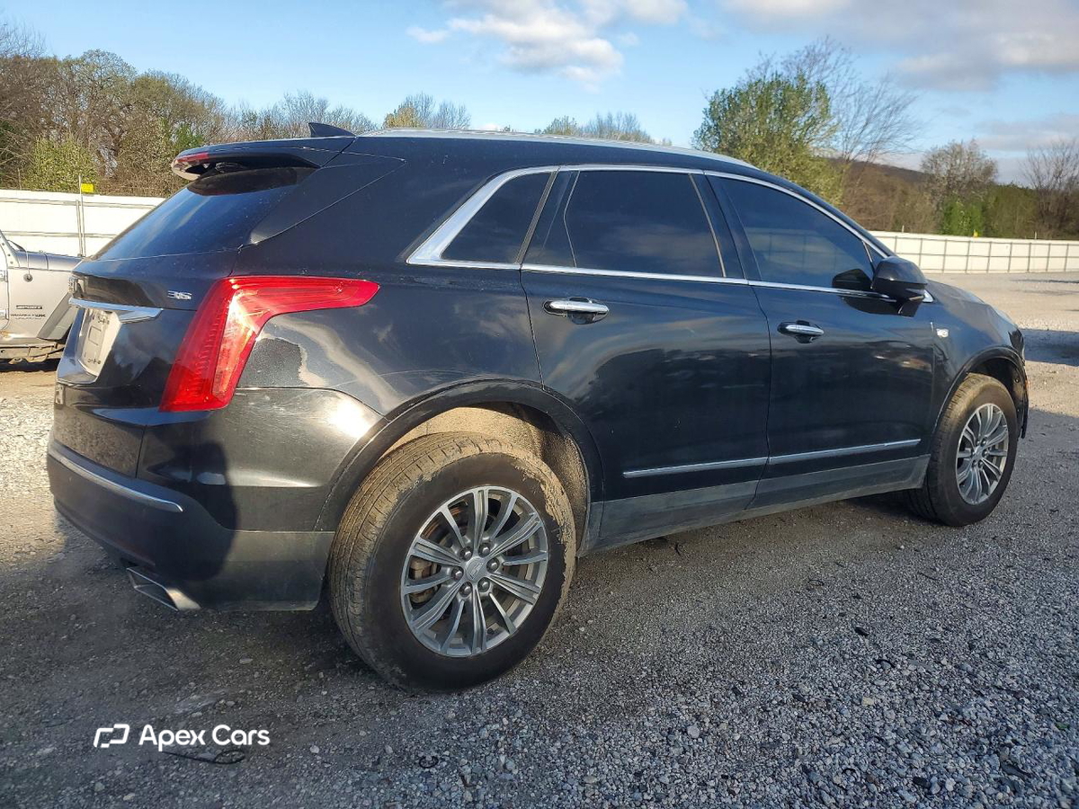 Cadillac XT5 2017
