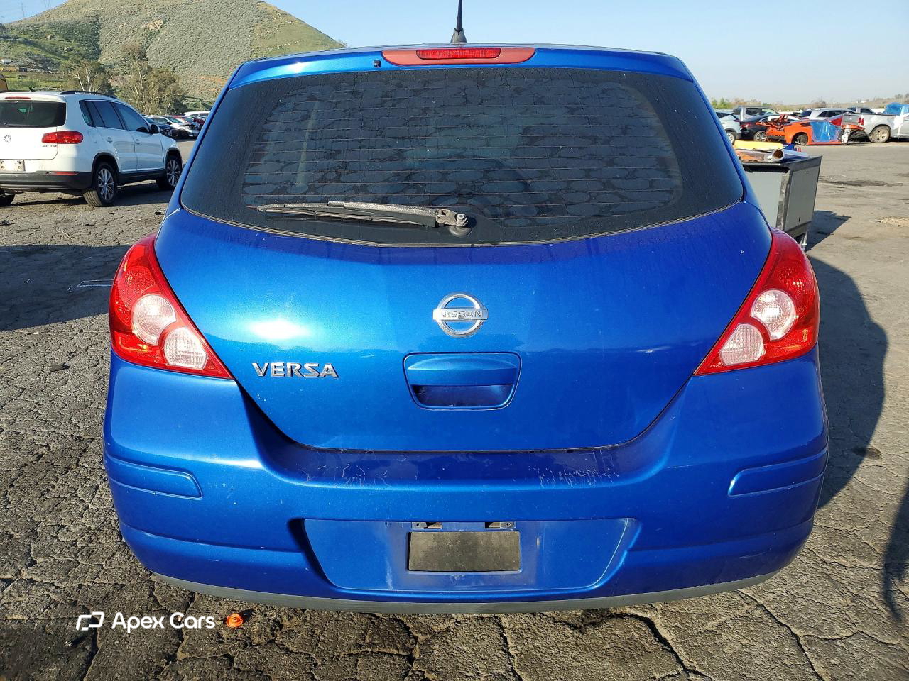 Nissan Versa 2011
