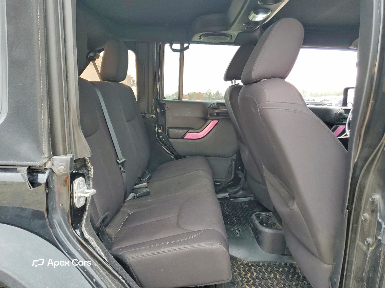 Jeep Wrangler 2014