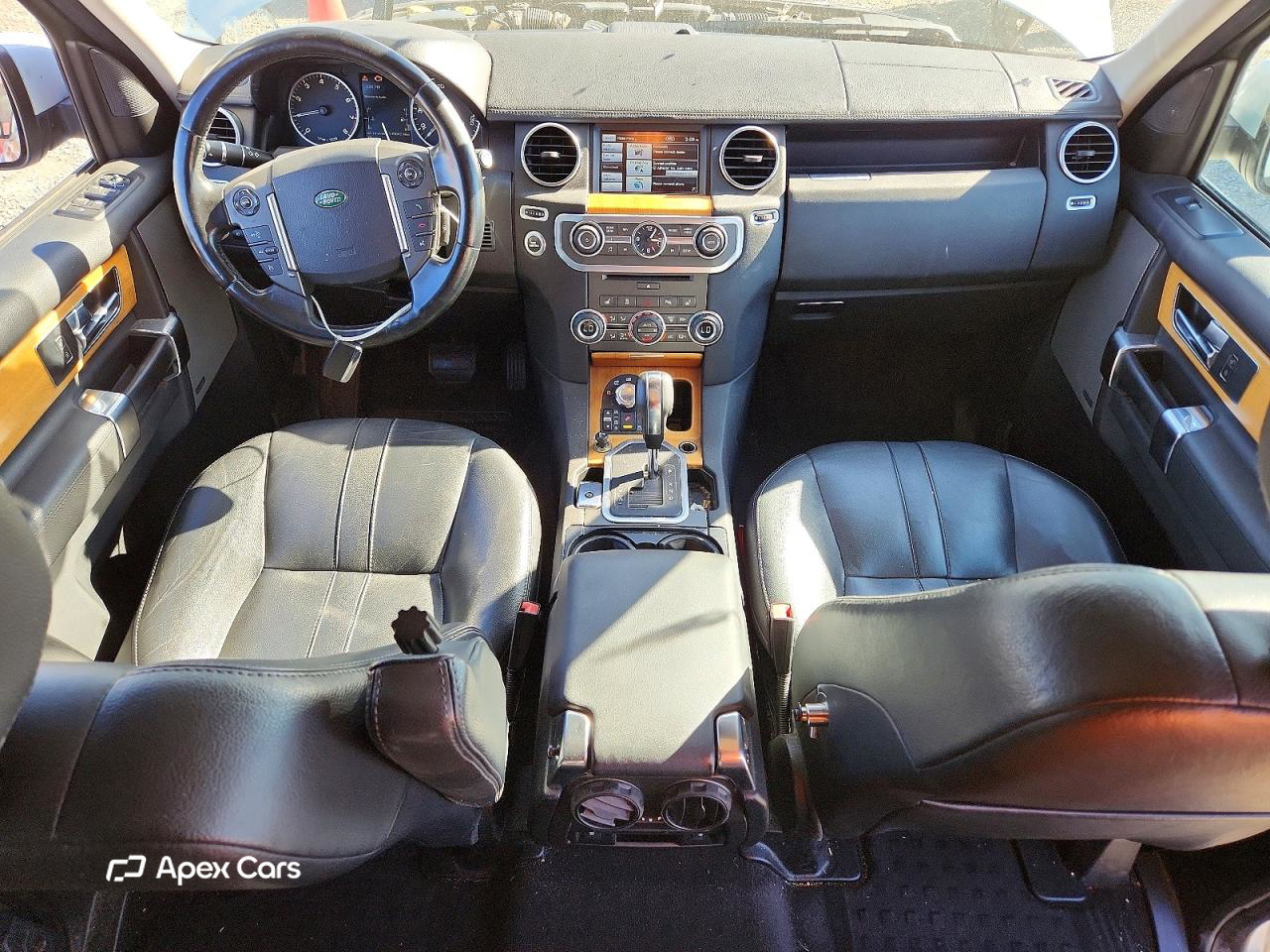 Land Rover LR4 2013