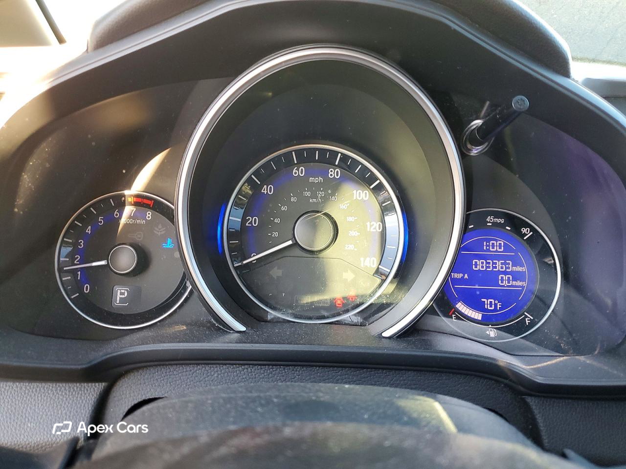 Honda Fit 2018