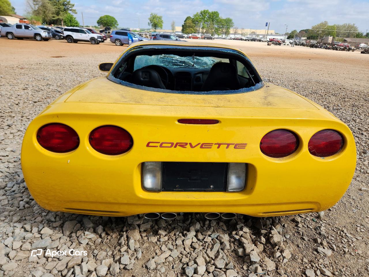 Chevrolet Corvette 2002