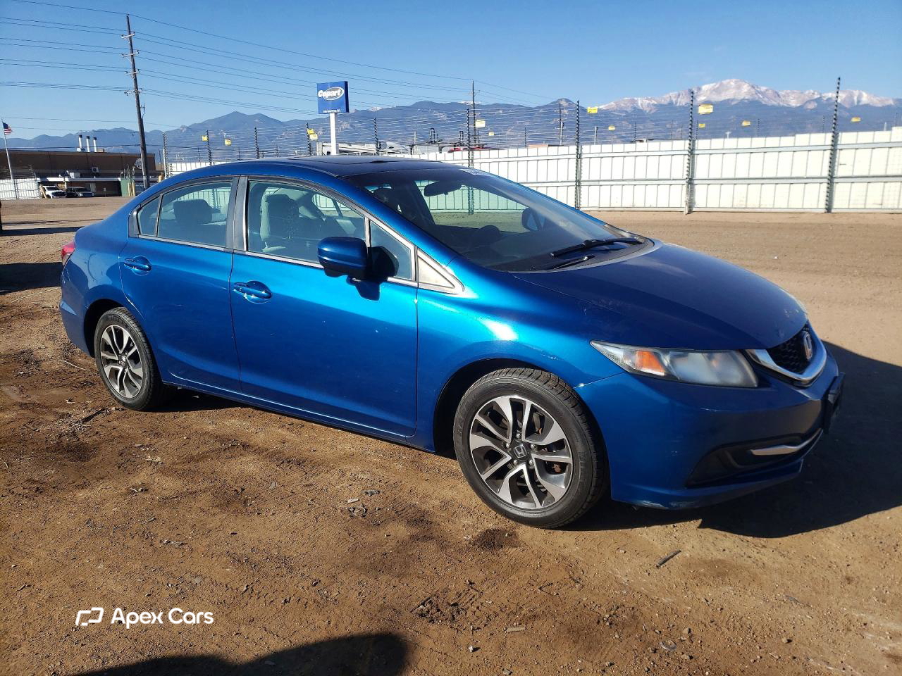 Honda Civic 2015