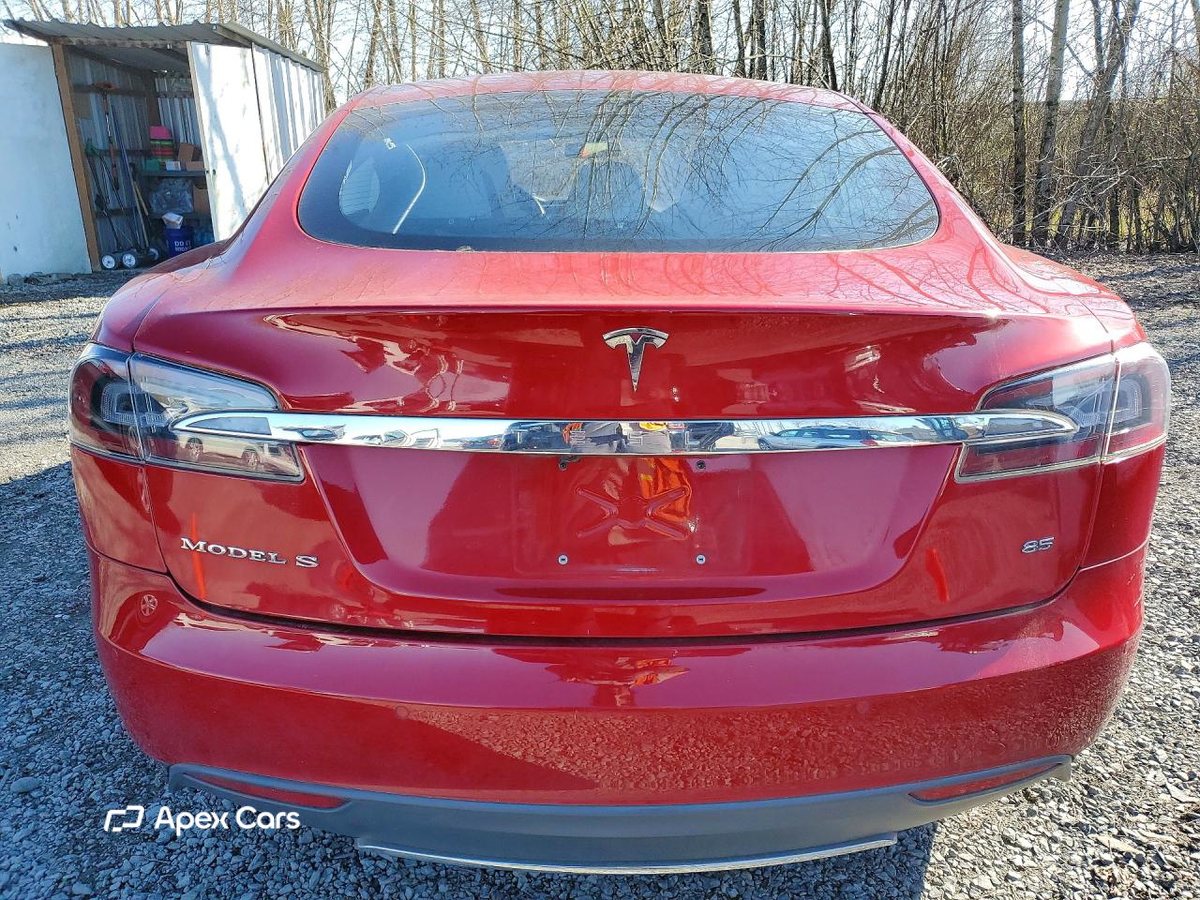 Tesla Model S 2015