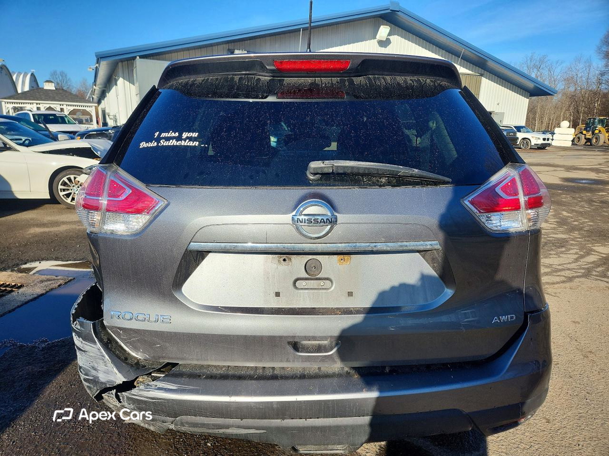 Nissan Rogue 2016