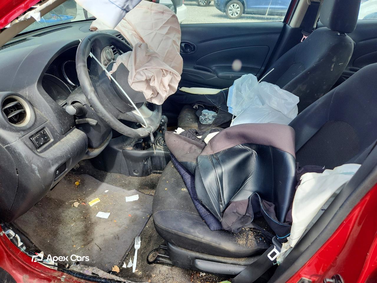 Nissan Versa 2012
