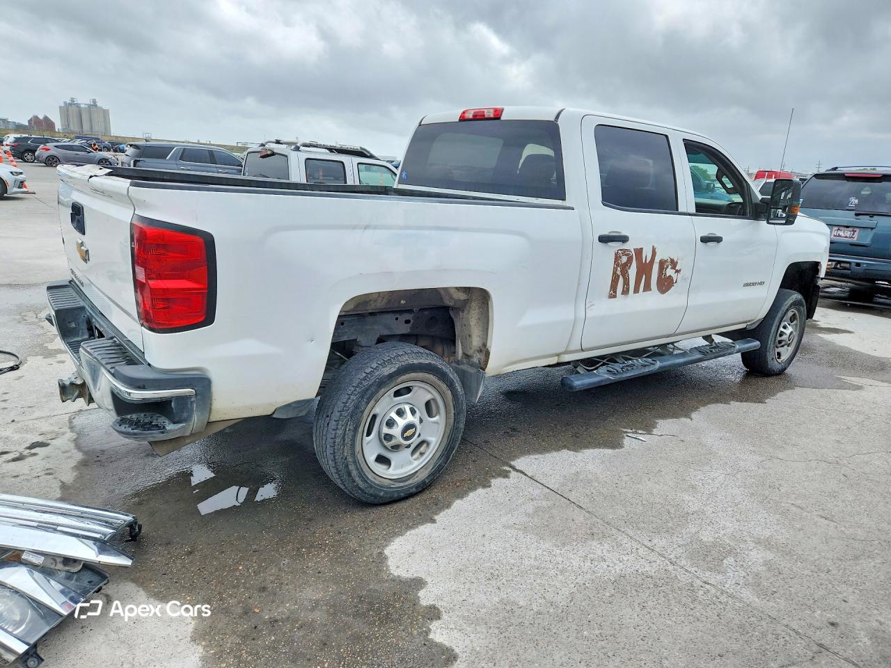 Chevrolet Silverado 2015