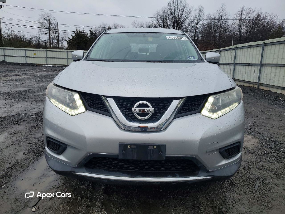 Nissan Rogue 2015