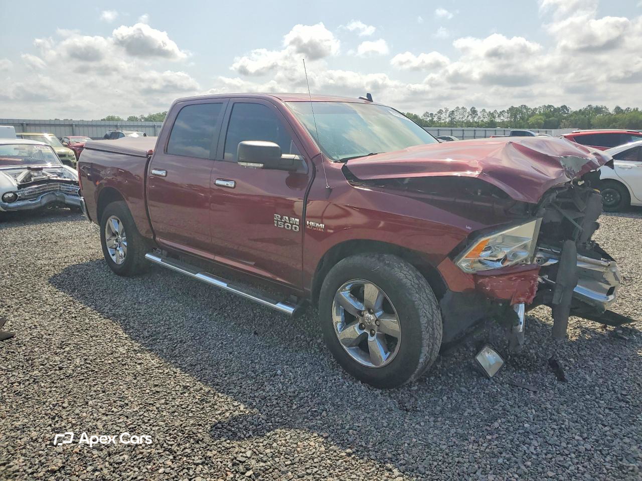 RAM 1500 2017