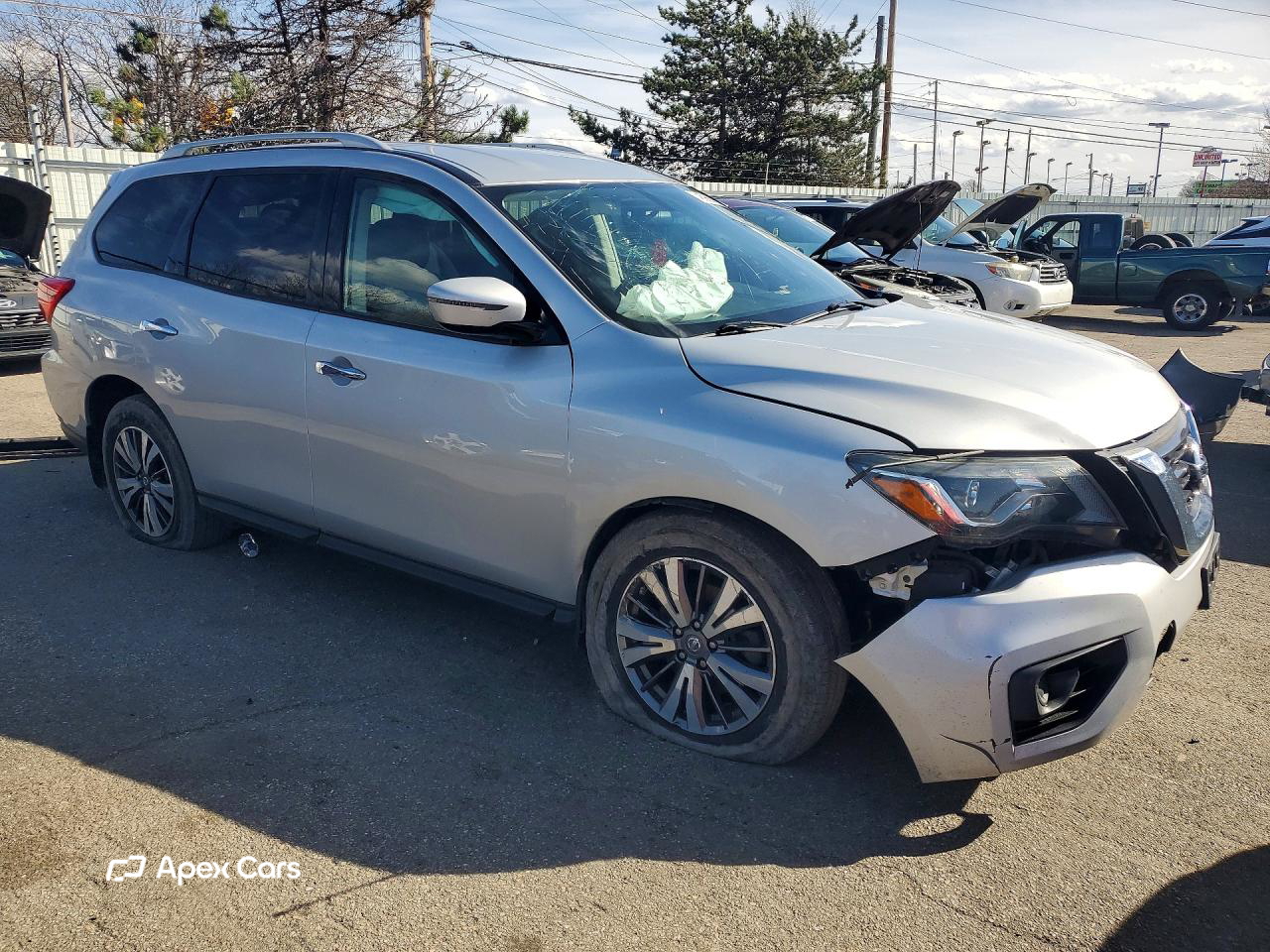 Nissan Pathfinder 2017
