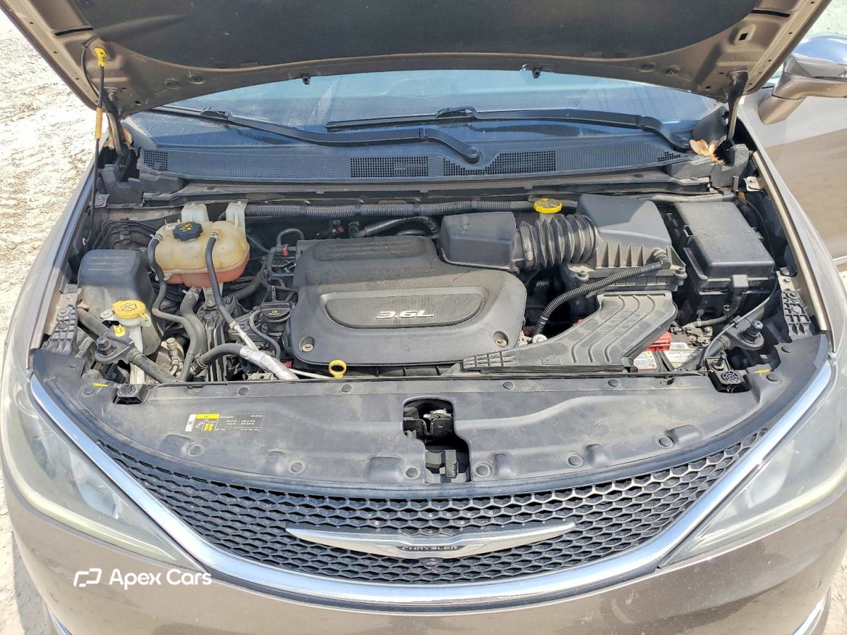 Chrysler Pacifica 2018