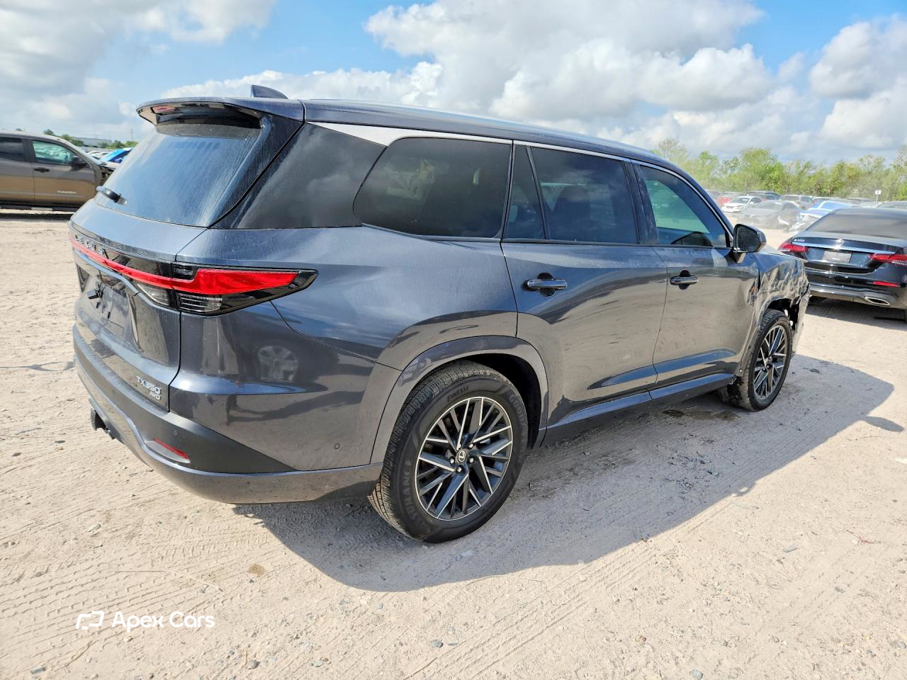 Lexus TX 2025