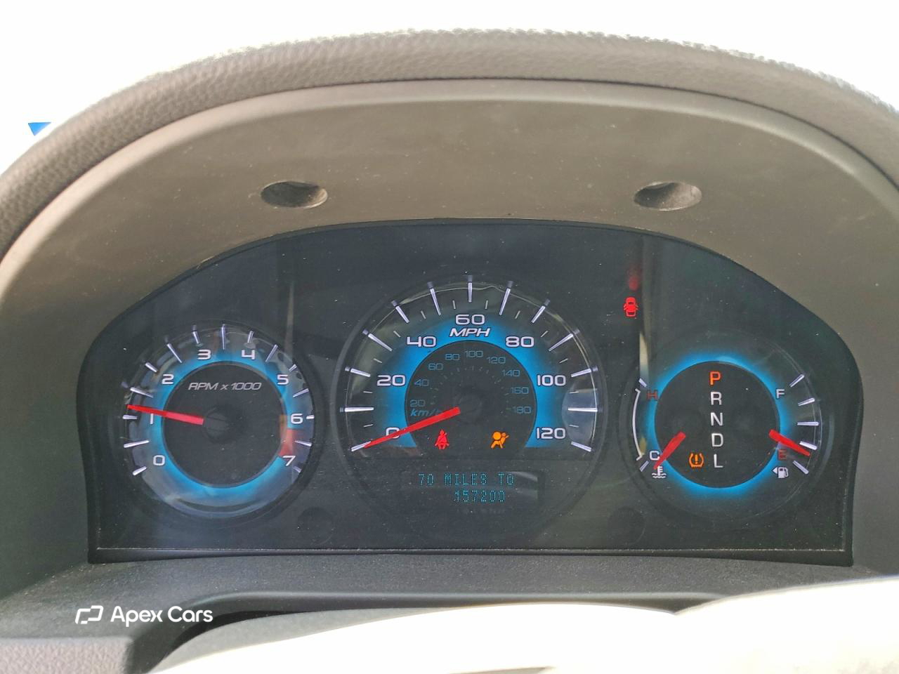 Ford Fusion 2012