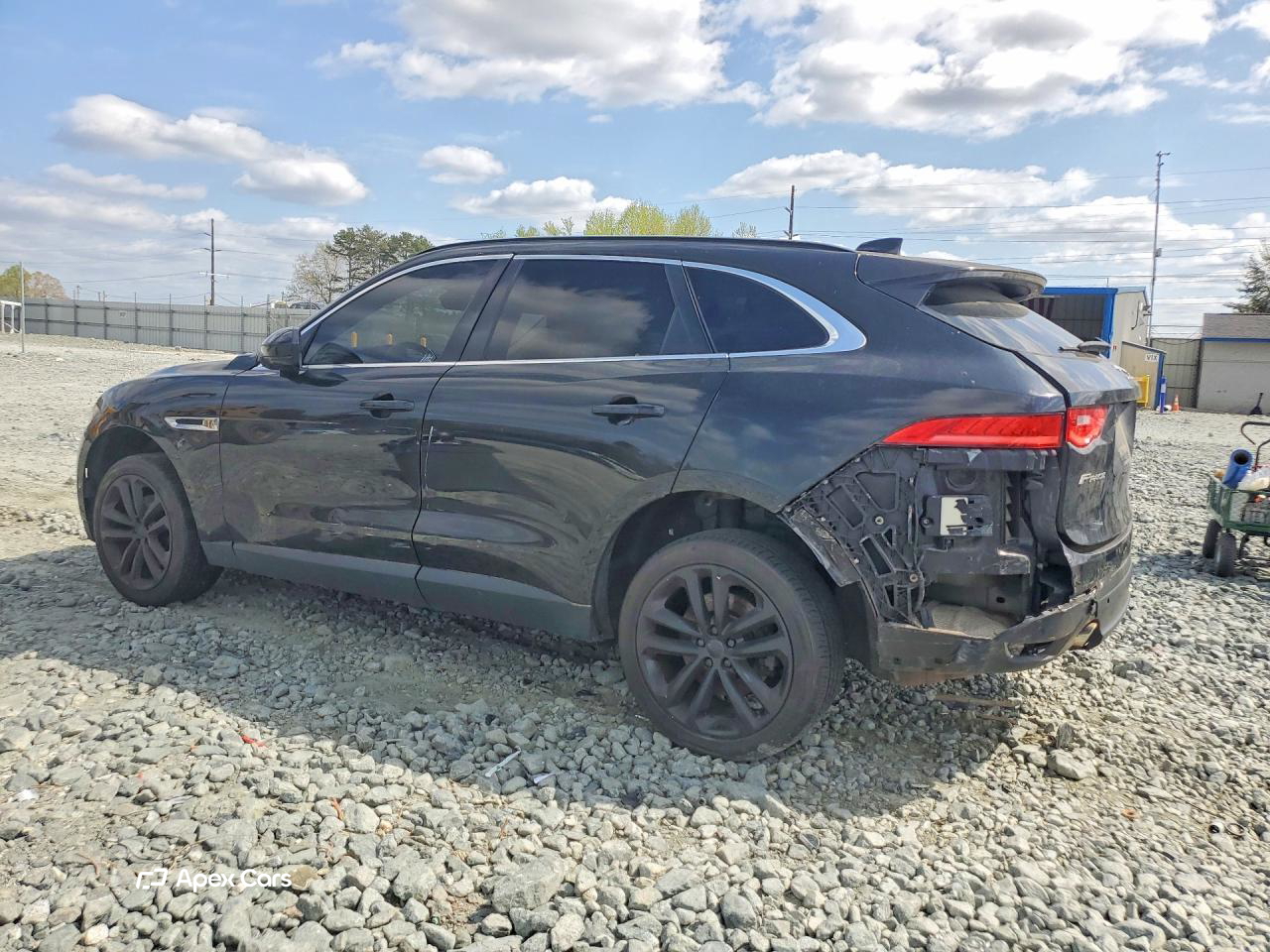 Jaguar F-Pace 2019